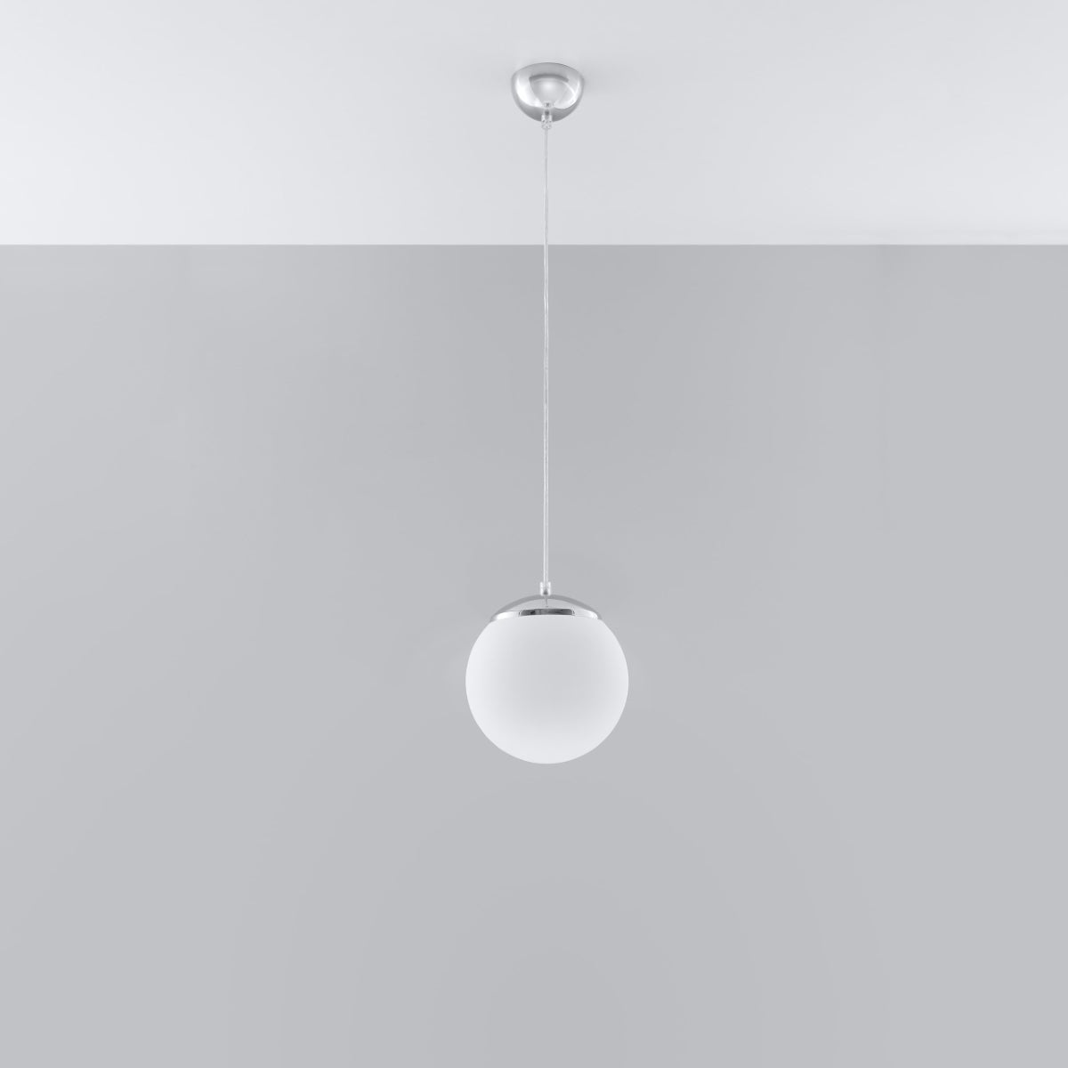 Lampa wisząca STERA 20 chrom LED 4000K - 20x20x110cm Sollux