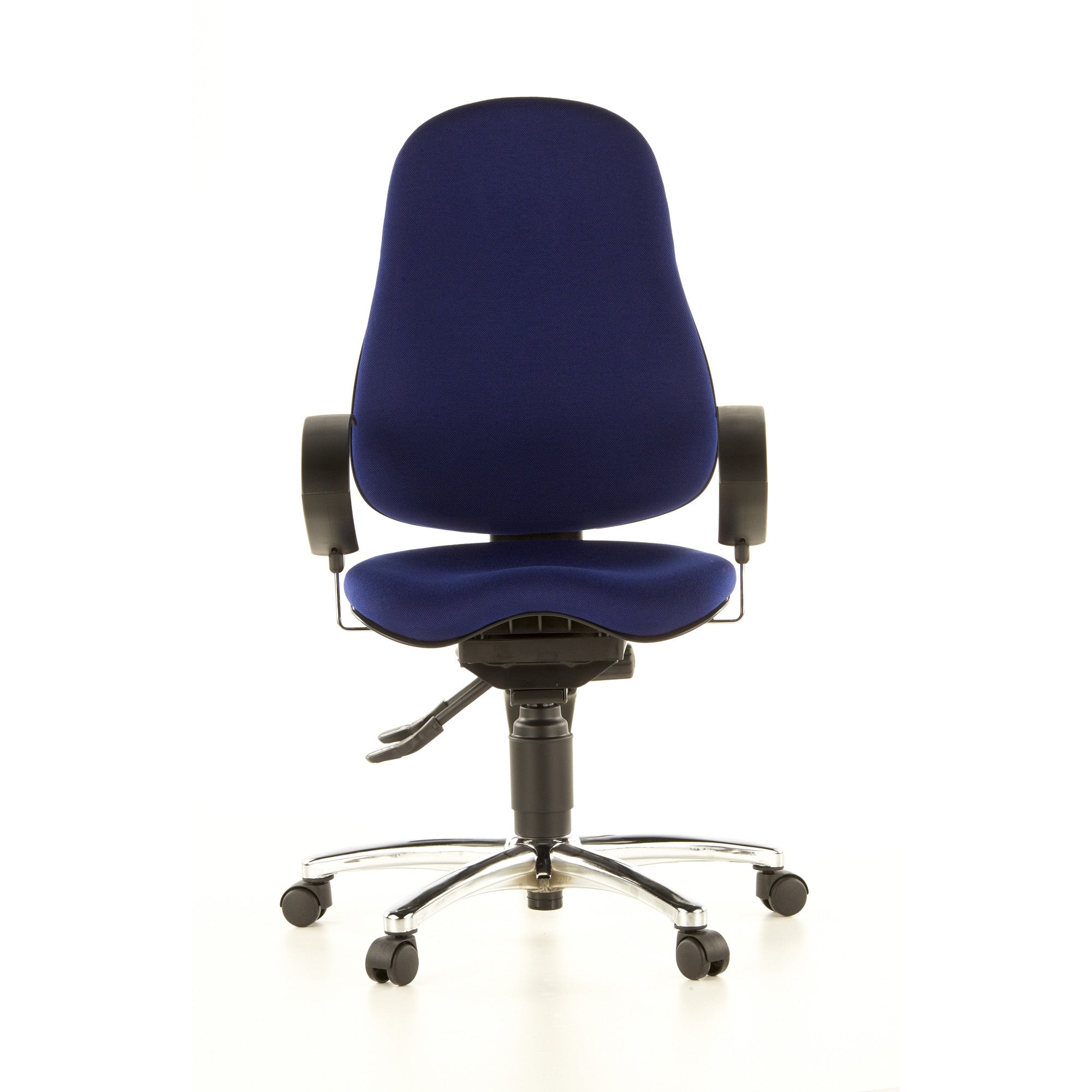 TOPSTAR Sitness RS Sport Plus Sedia da gaming in plastica, nero/nero, taglia unica