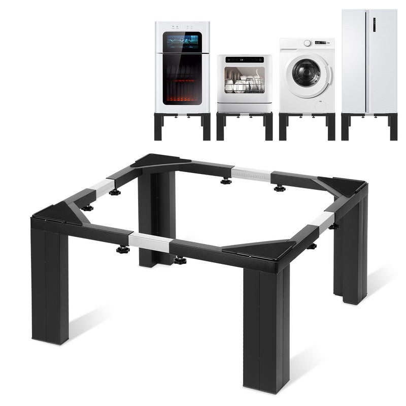 Support De Machine à Laver Socle De Support De Réfrigérateur Rehaussé De 25 Cm Pour Lave