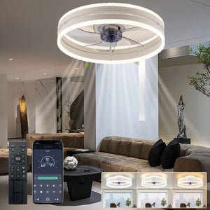 Ventilatore da soffitto Island, marrone, 102 cm, CCT, dimmerabile, MANTRA IP20 | Leroy Merlin