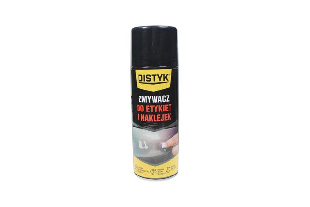 Zmywacz do etykiet i naklejek DISTYK 400 ml – usuwa pozostałości kleju
