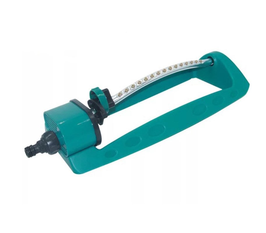 Zraszacz wahadłowy wyskakujący - automatyczny zraszacz wahadłowy 16-otworowy - Nawadnianie ogrodu zraszaczami, podlewanie ogrodu