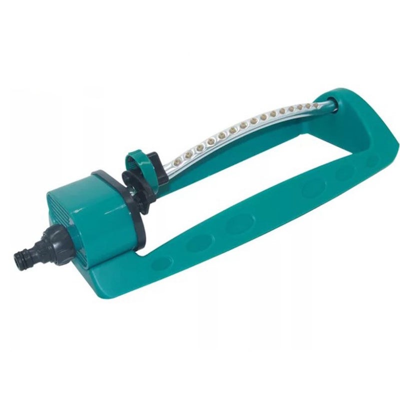 Zraszacz wahadłowy wyskakujący - automatyczny zraszacz wahadłowy 16-otworowy - Nawadnianie ogrodu zraszaczami, podlewanie ogrodu