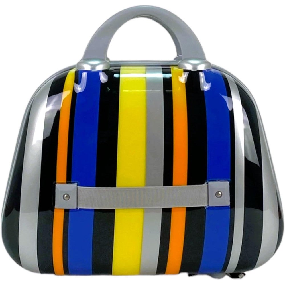 Nécessaire para bagagem de mão, cabine, adequada para Ryanair e Vueling, estampada (multicolor) - 3