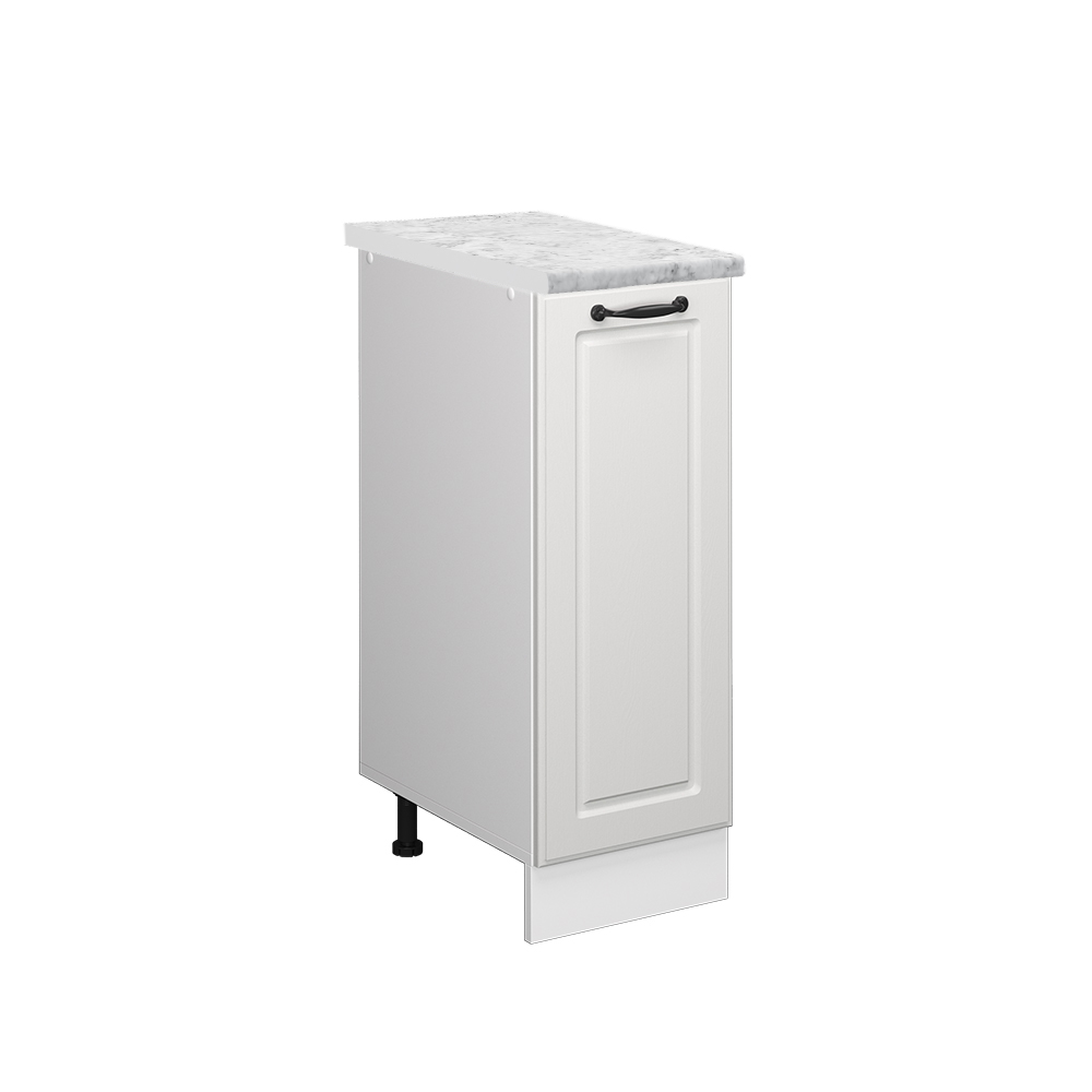 Vicco Szafka apteczna R-Line, Biały domek wiejski, 30 cm BR Marmur
