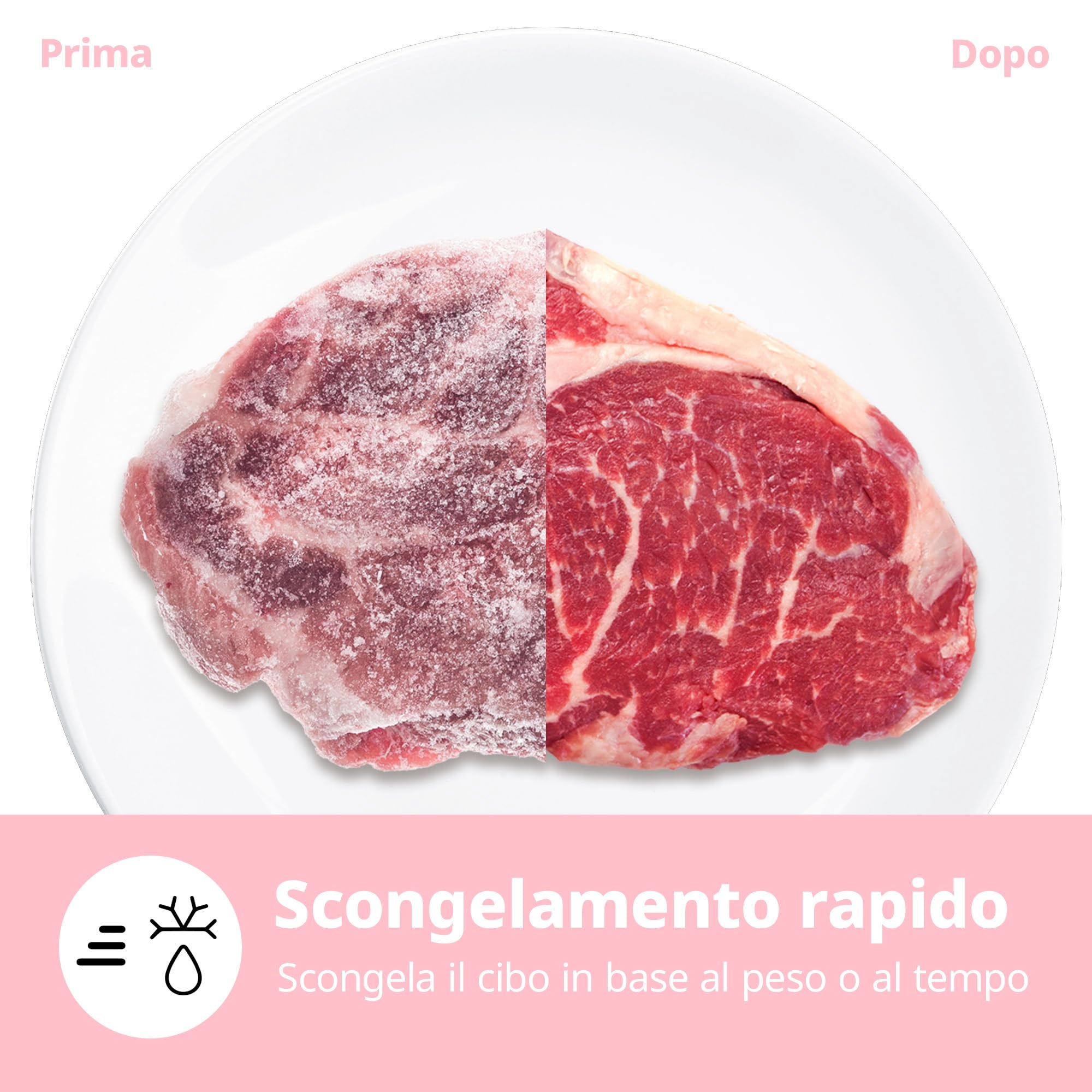 Forno A Microonde COMFEE' - 20 Litri, 700W, Nero, 5 Livelli, Scongelamento Rapido, Design Compatto