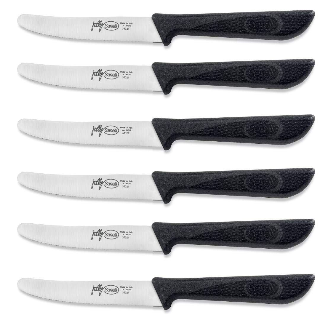 WMF Classic Line 1896499990 set di coltelli universali seghettati 6-pz WMF Classic Line 1896499990 set di coltelli universali seghettati 6-pz