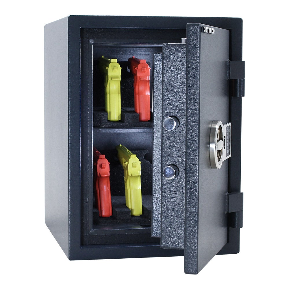 Coffre-fort anti-feu Profirst Fireking 50 avec serrure électronique - 4