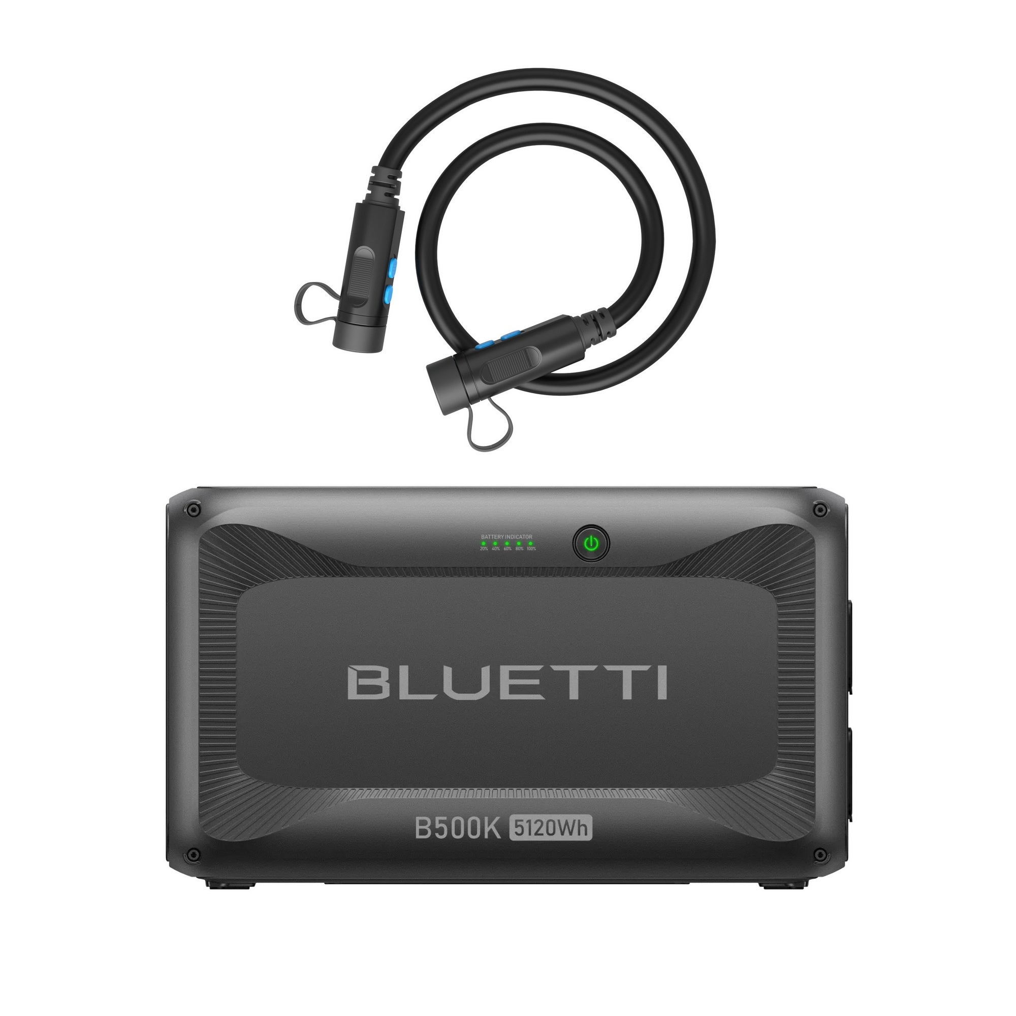 BLUETTI B500K1 dodatkowy akumulator – 5120Wh LFP, do AC180/AC300/AC200MAX/AC200PL