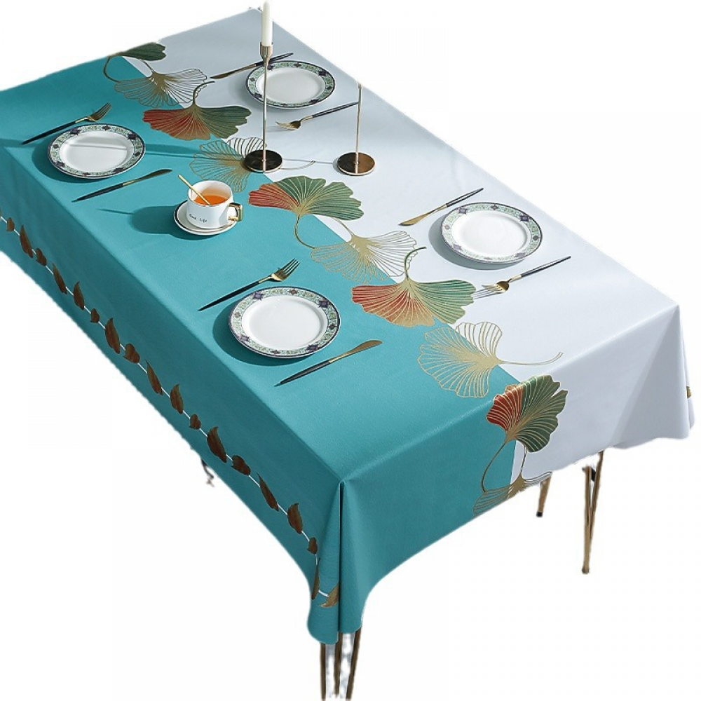 Obrus - PVC - Odporny na zarysowania i plamy - 1 sztuka - 140 x 180 cm - Wielokolorowy