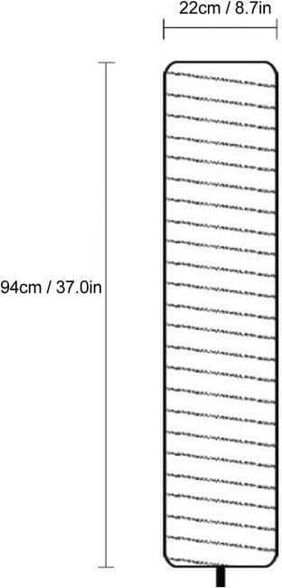 Paralume per lampada da terra in carta di riso in stile giapponese, copertura per lampada da terra semplice professionale, copertura per luce, arredamento per la camera da letto di casa Paralume per lampada da terra in carta di riso in stile giapponese, copertura per lampada da terra semplice professionale, copertura per luce, arredamento per la camera da letto di casa