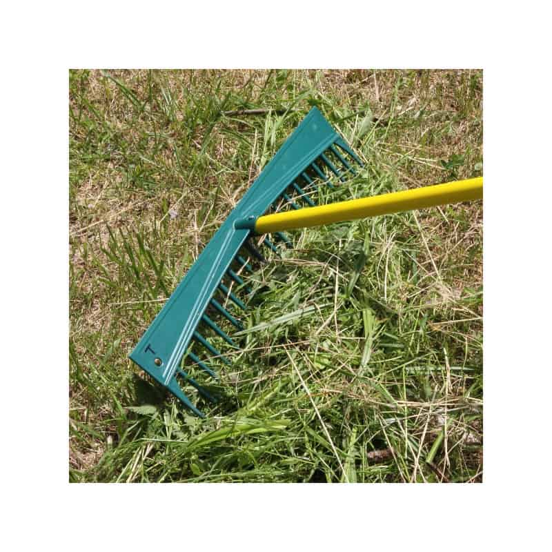 Râteau Polymère 60 cm Duopro manche bois 180 cm certifié PEFC 100% - 4