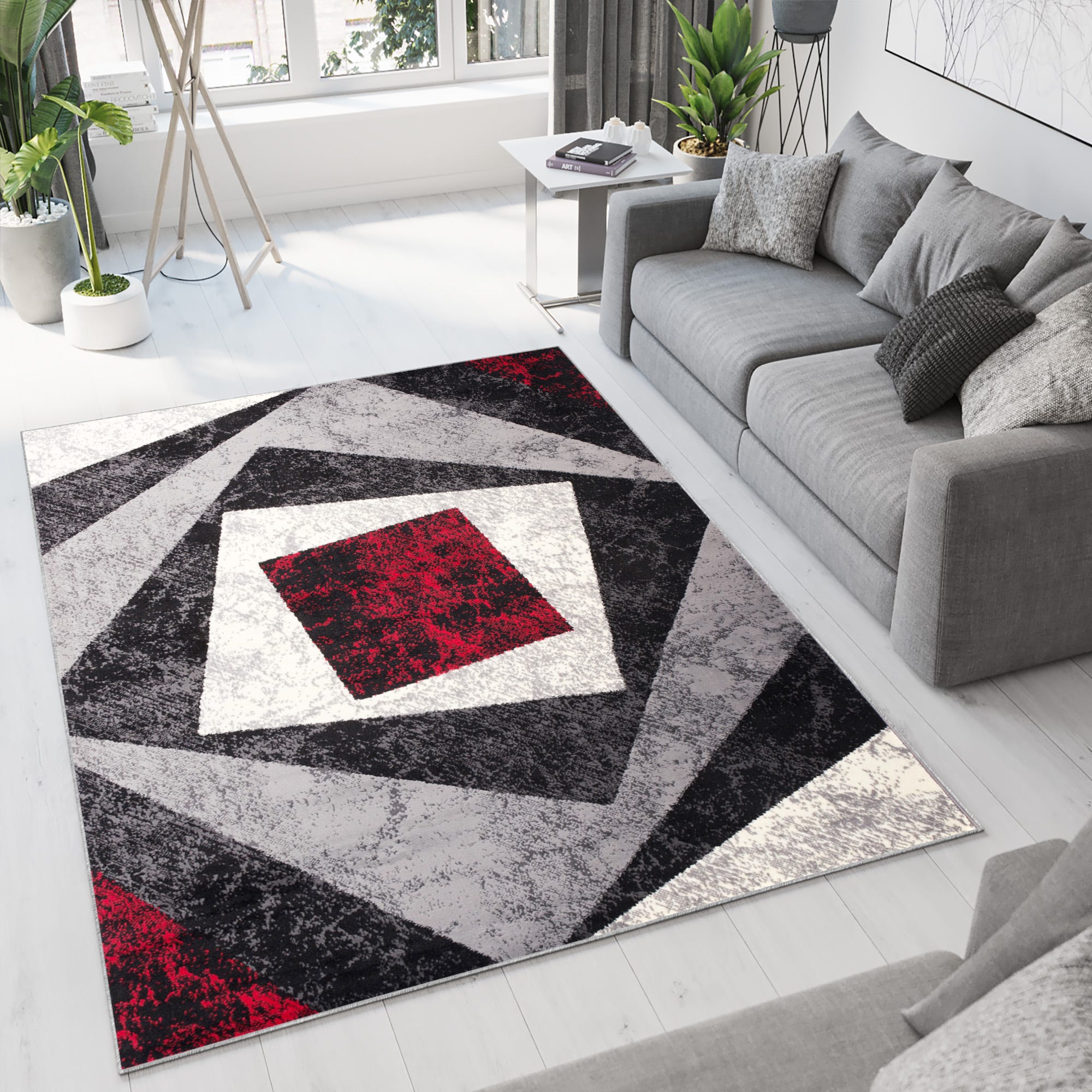 Tapis intérieur avec motif tacheté, crème I Tapis intérieur avec motif tacheté, crème I