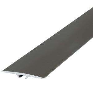 Profil Aluminium 1000mm 2 Barres Plates En Aluminium Alberts - 1000x60x3 Mm - Naturel - Pour Bricolage Et Réparation Matériau Bricolage Structure