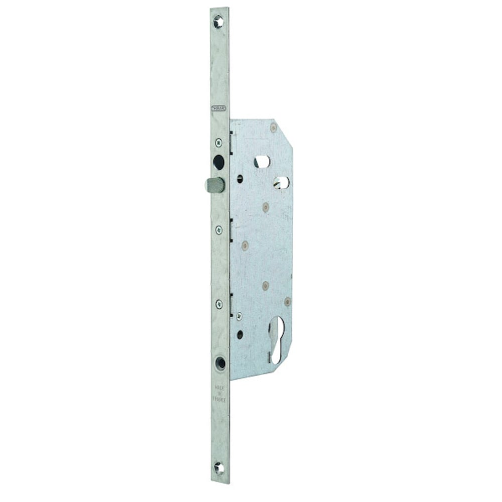 THIRARD - Serrure encastrable à cylindre de dépannage pour porte d'entrée, axe 50mm, bouts carrés, zingué - FERCO by THIRARD - 4