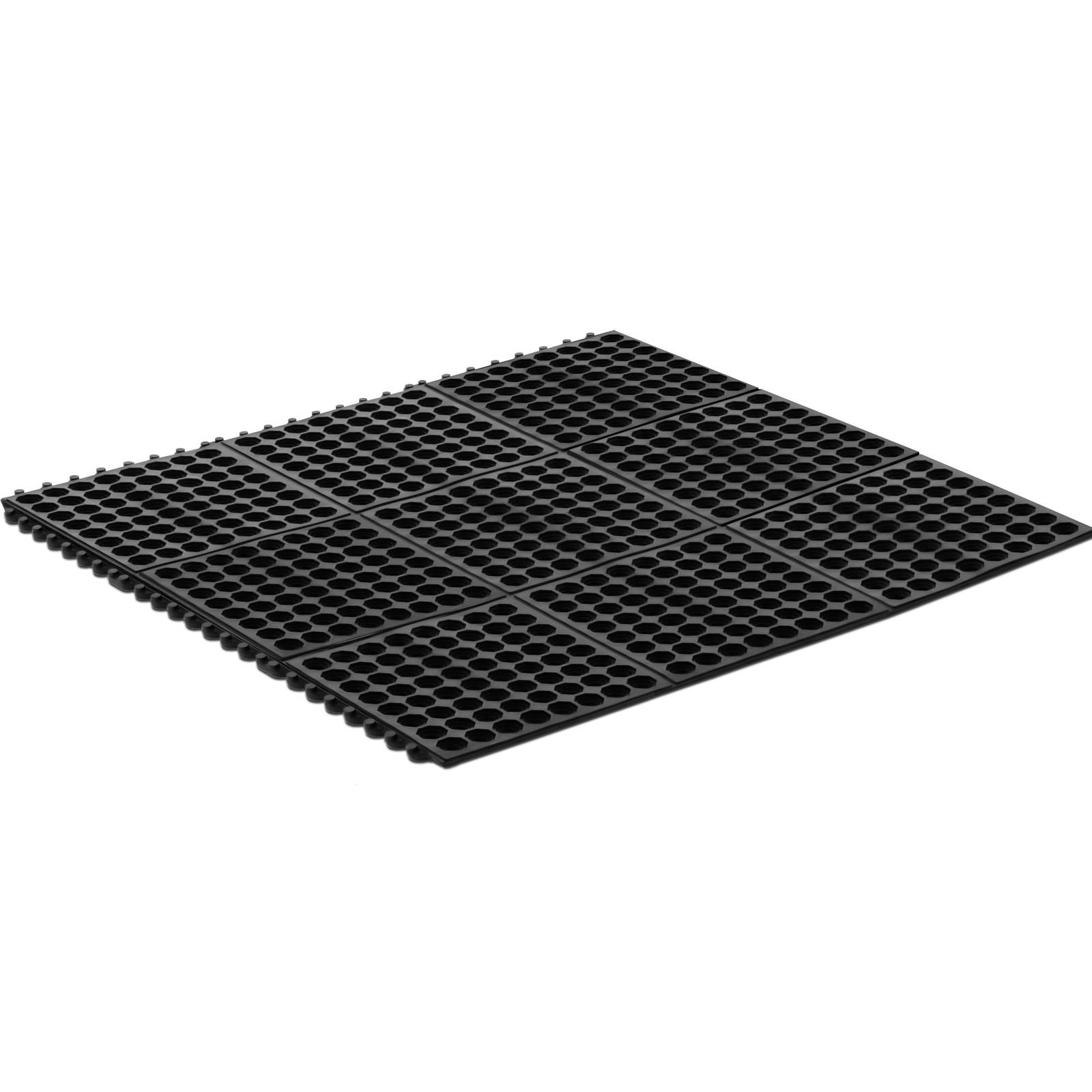 Petex 95410 Tappetino in Gomma nero