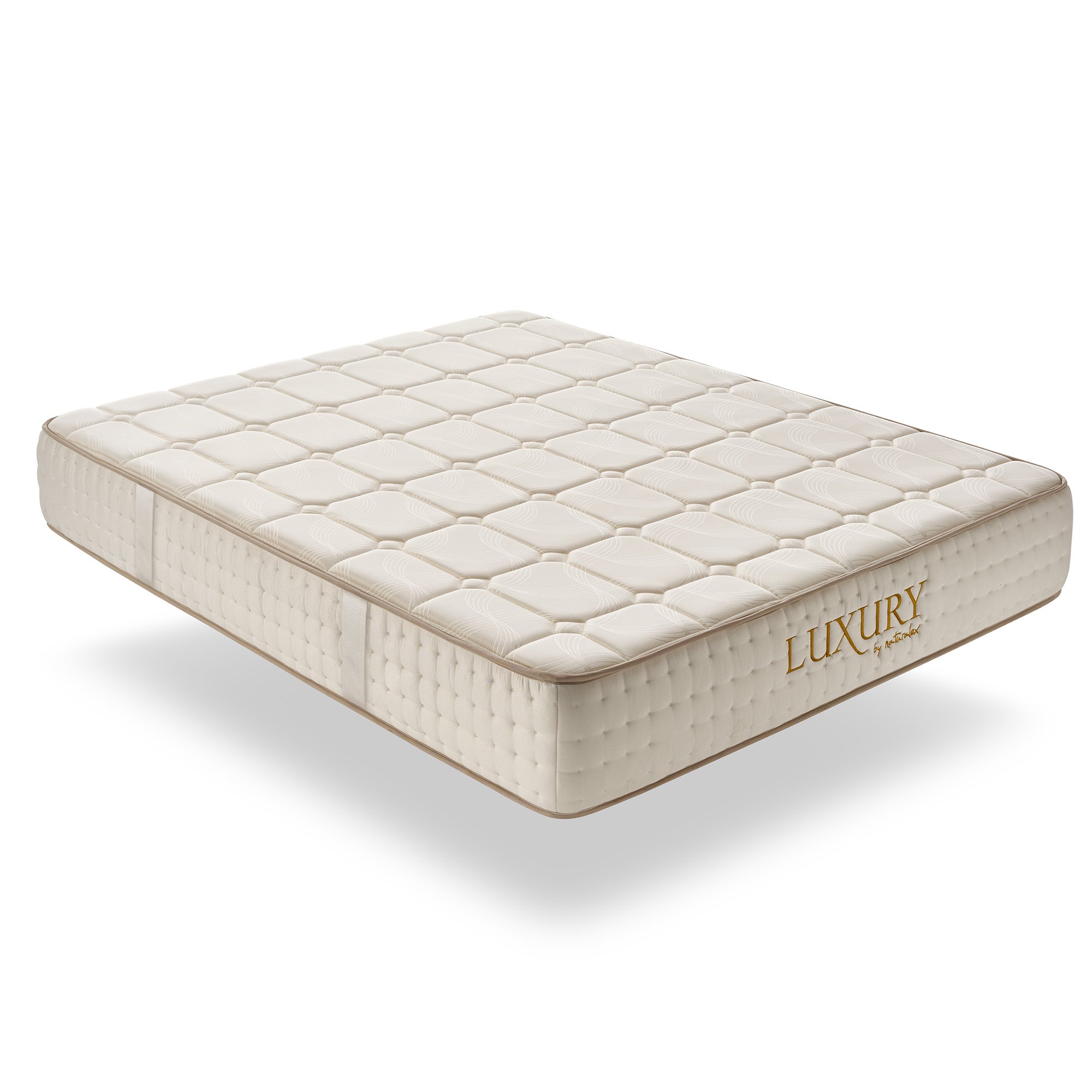 Matelas Luxury 180x200 cm - Multicouches HR - Blue Latex - Confort Premium - Mousse à Mémoire de forme - Très épais 30 cm - 7 Zones - Reversible - 5