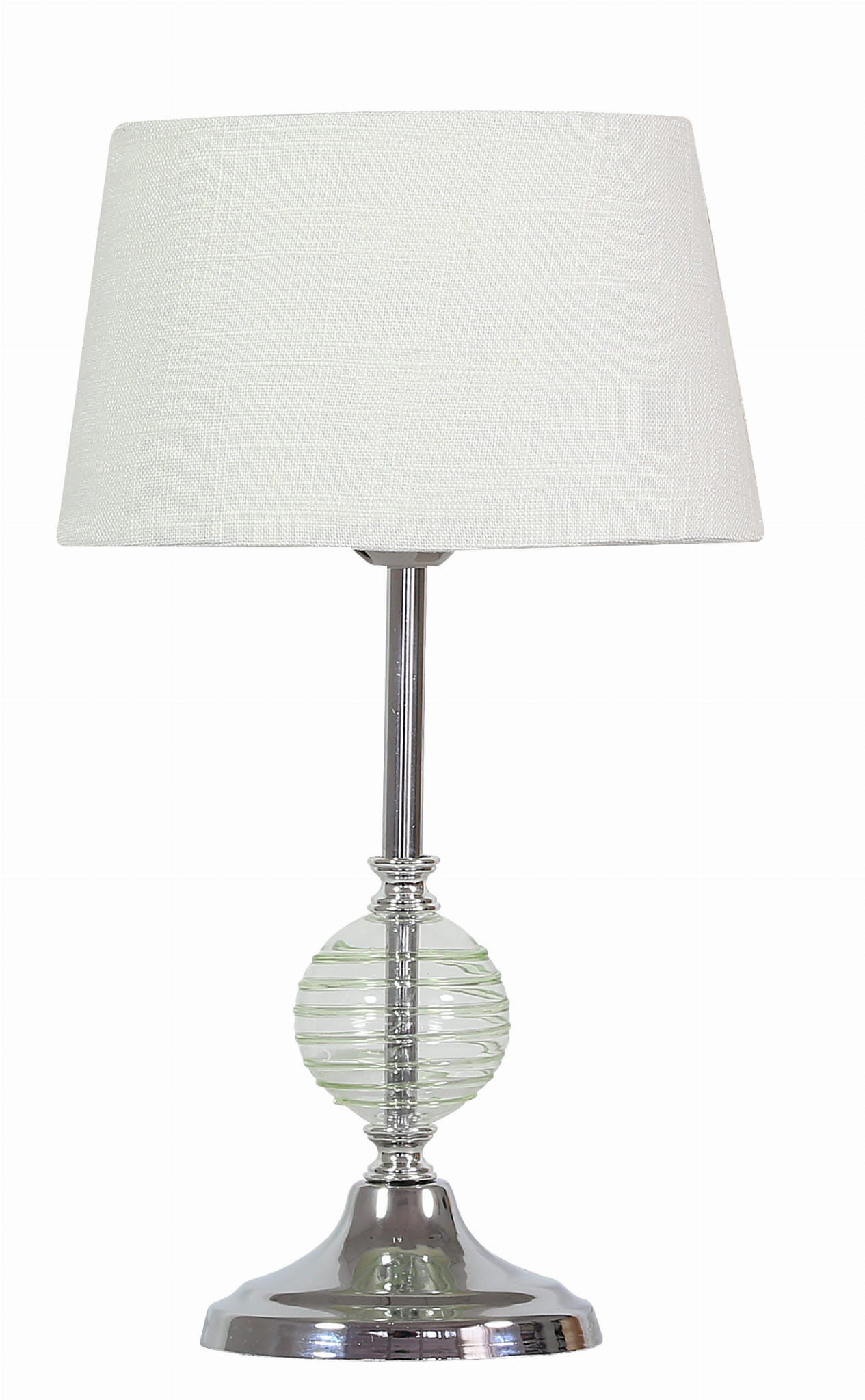 Lampa stołowa Candellux FERO 41-34618 chrom