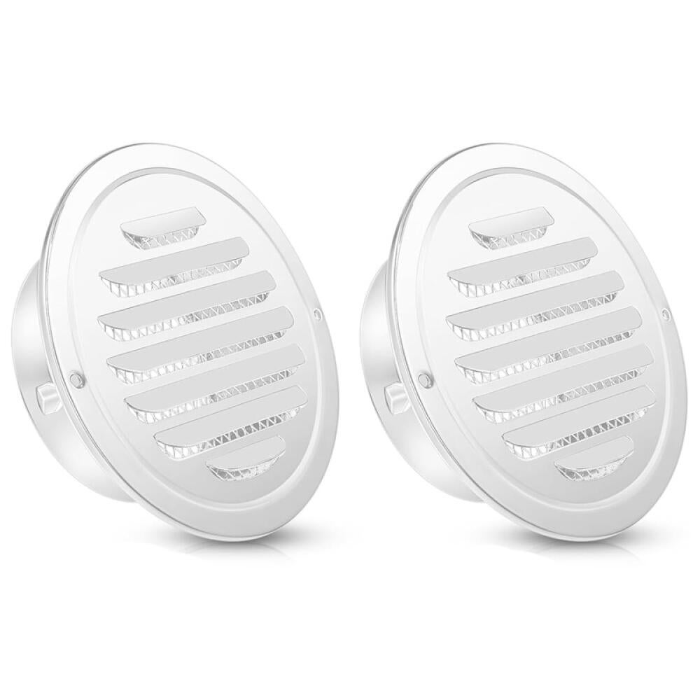 Grille d'aération ronde en acier inoxydable avec écran pour salle de ...