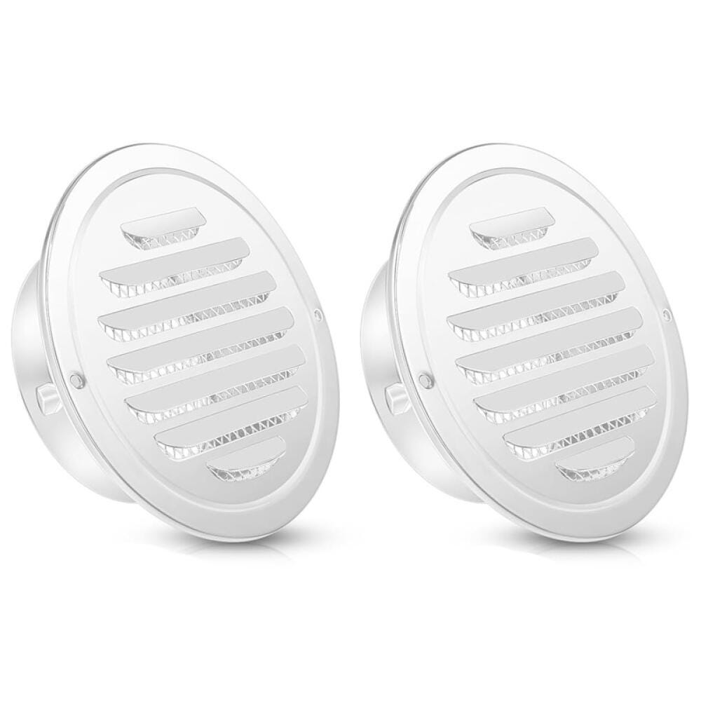 Grille d'aération ronde en acier inoxydable avec écran pour salle de ...