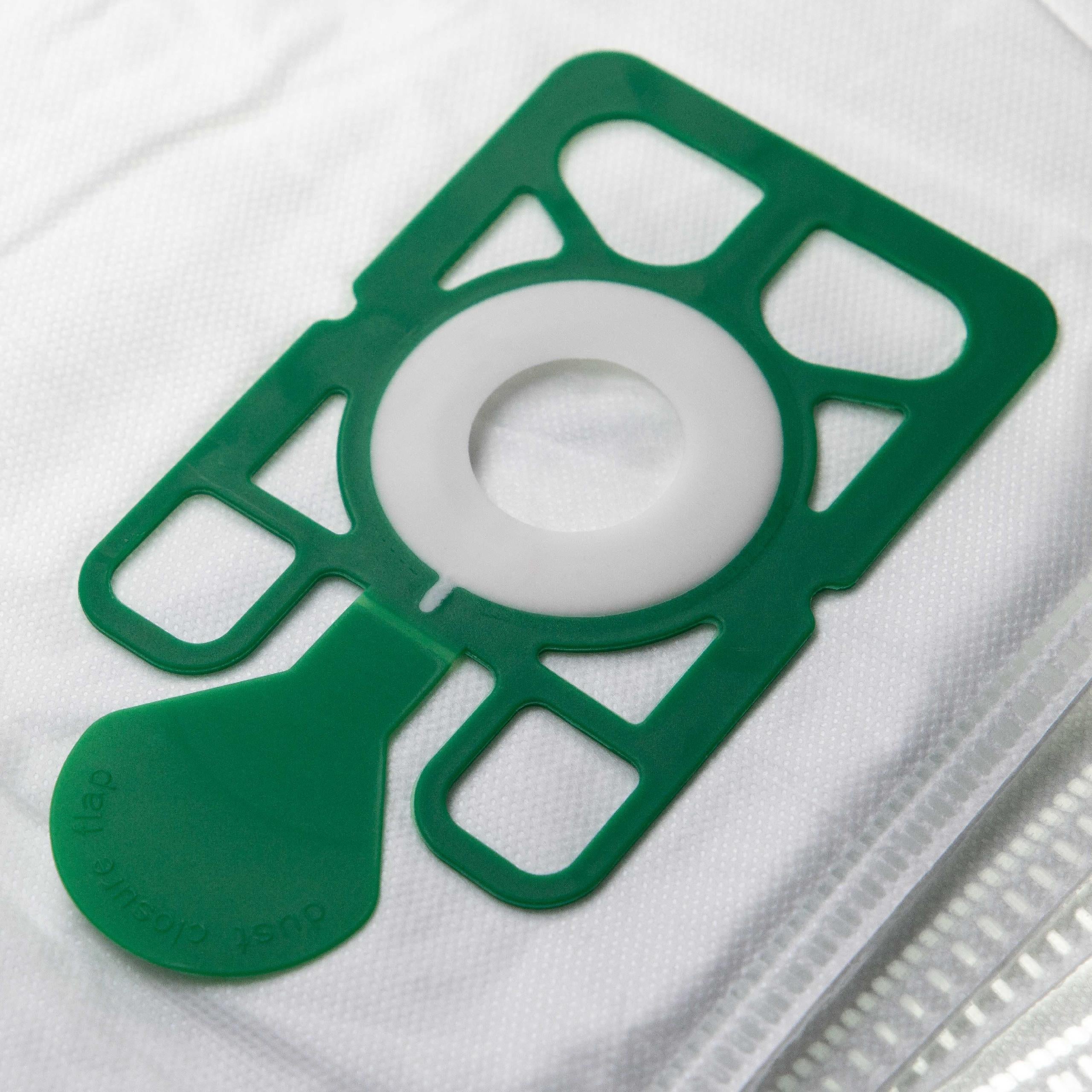 vhbw 5x Sacs compatible avec Numatic NVP 370, NVQ 370, NVQ 380, PSP 370 A aspirateur - 43cm x 43cm blanc - 2
