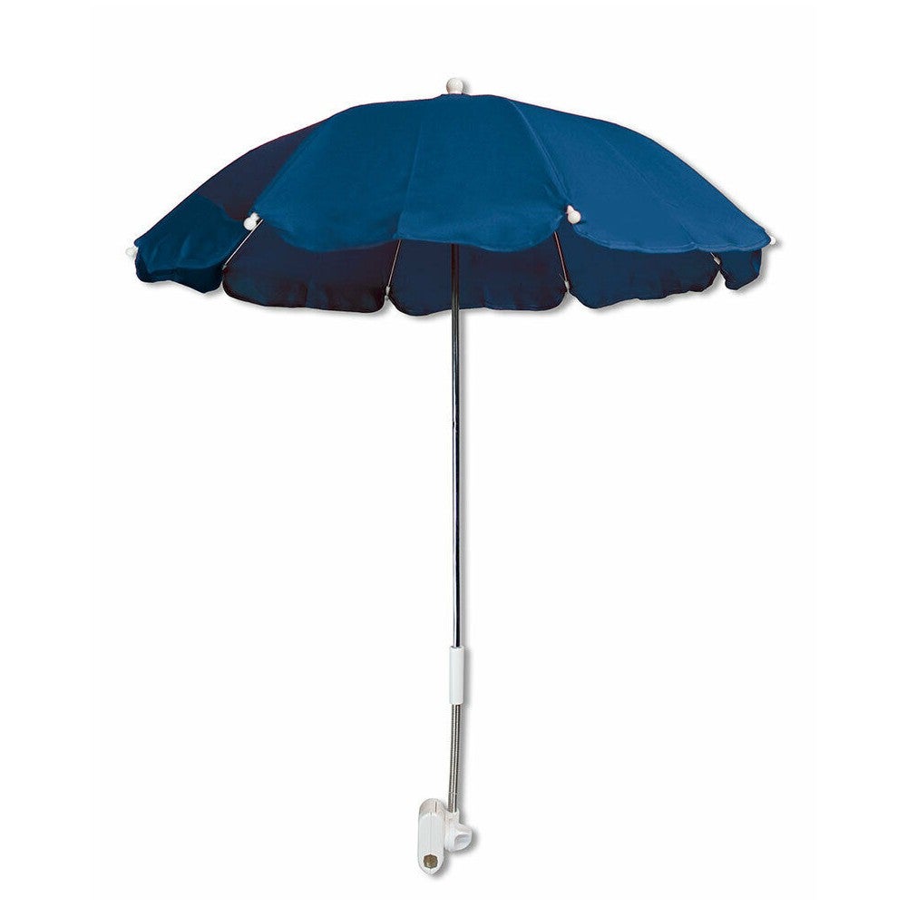 Parasol Compact 3 En 1 Sun & Surf 180cm - UPF50+ Bleu Avec Sac De Transport