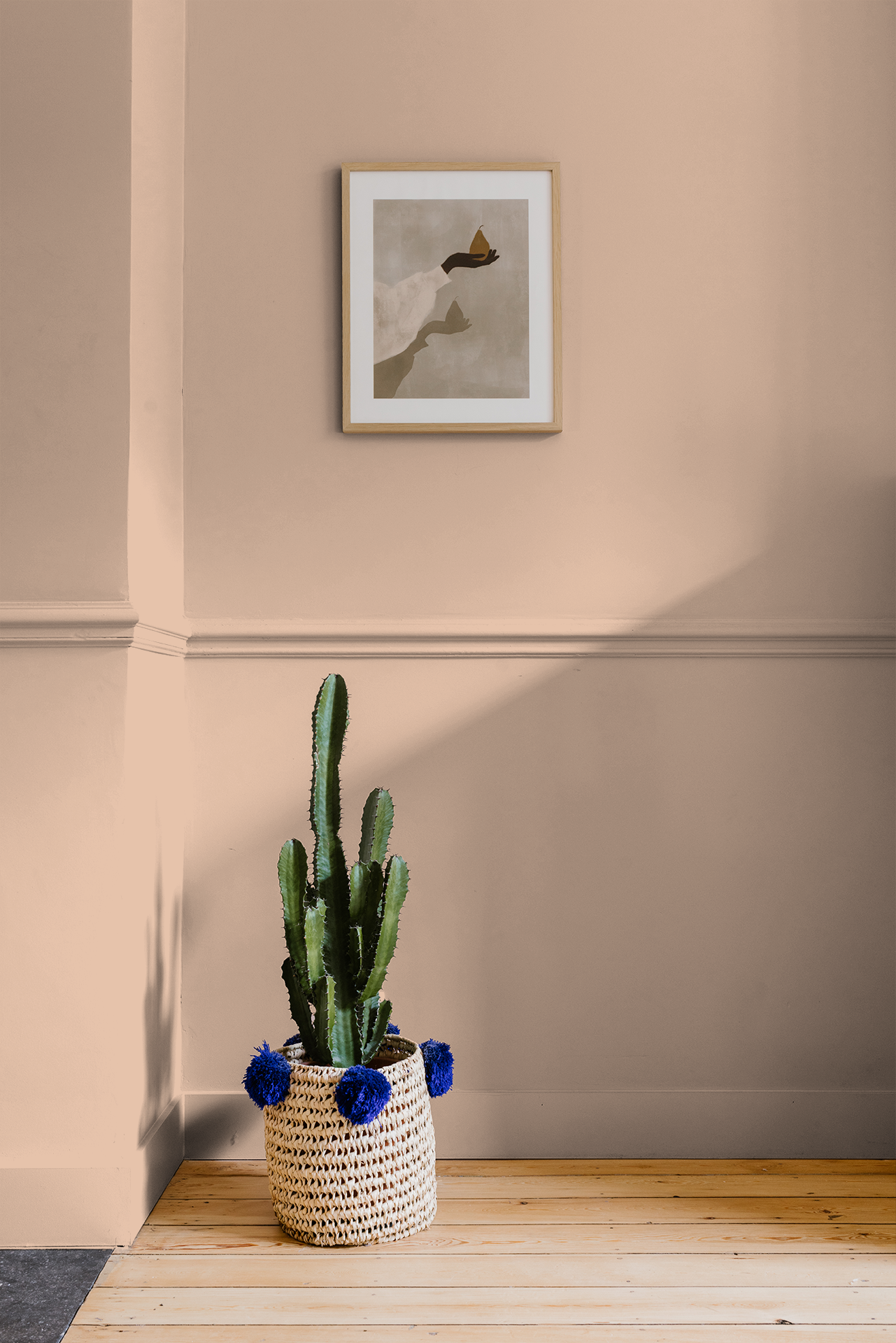 Peinture de finition très lessivable pour murs intérieurs - Finish Aqua Semi-Matt, 1 l, California Love - PEINTAGONE - 4