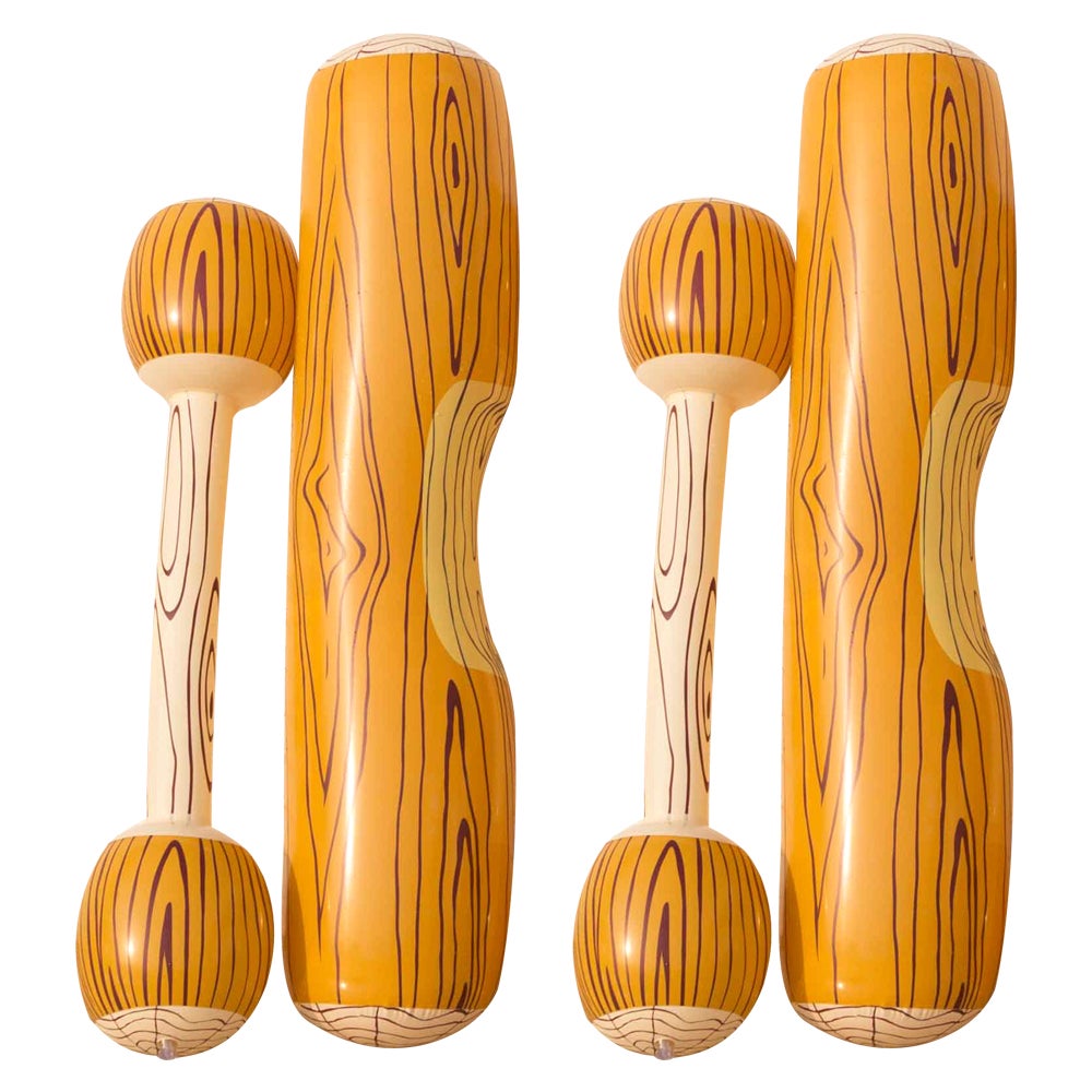 Intex Lot de 2 fauteuils gonflables flottants confortables avec porte