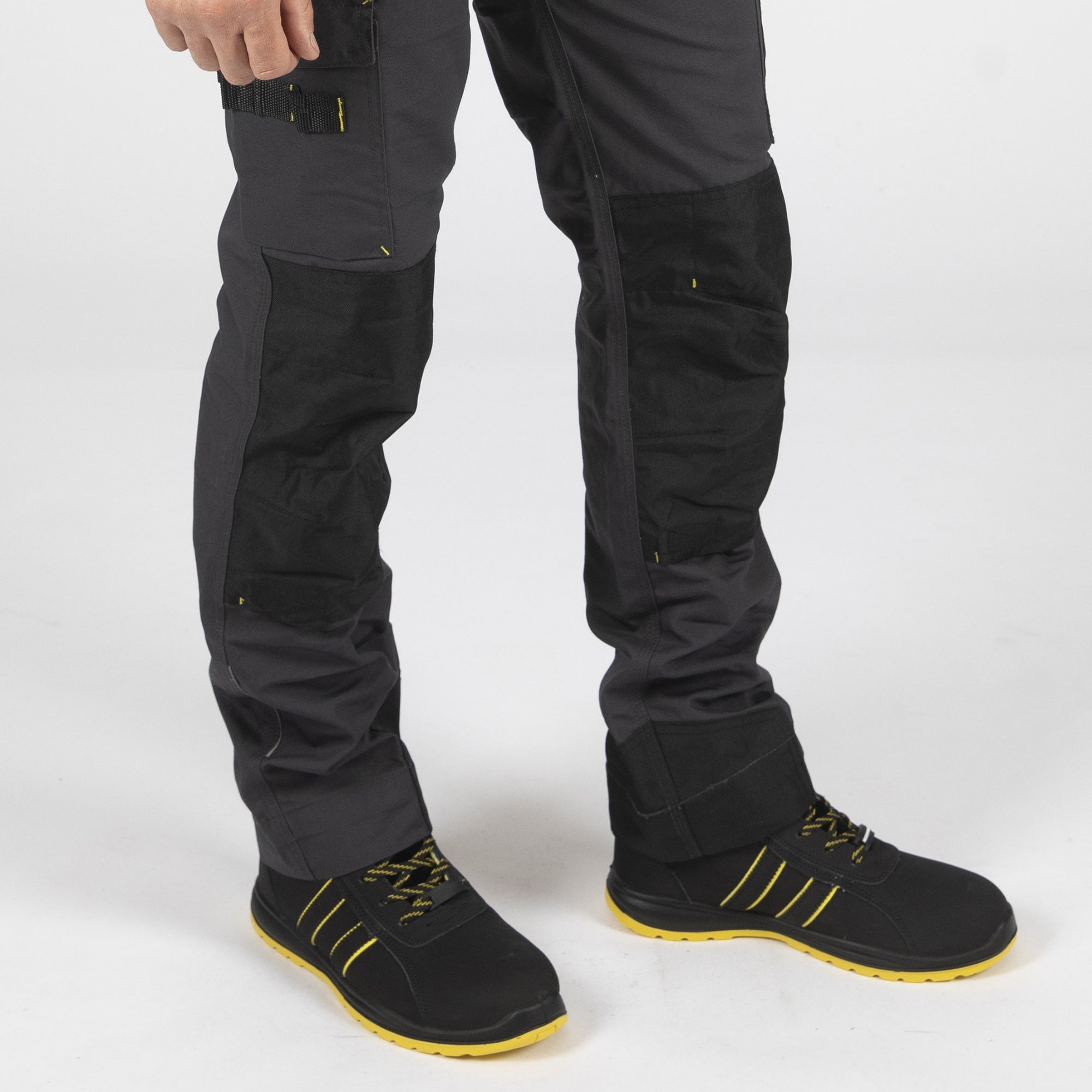 TYSON SCARPE ANTINFORTUNISTICHE ALTA 7038 Nero 44 - 2