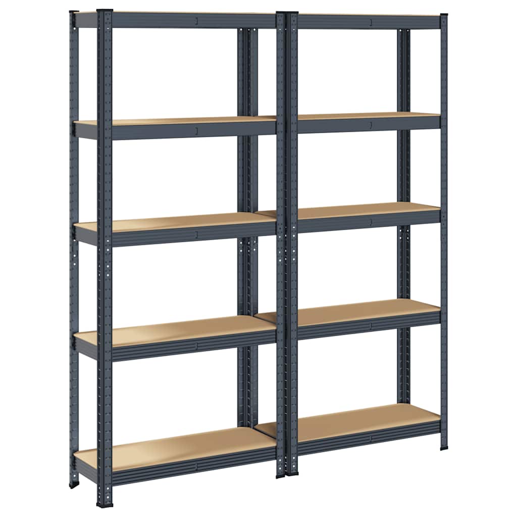 Support Réglable GIRASOLE HOME Pour Tringle Rideau - Longueur 165-215 Mm, Diamètre 18-20 Mm - 2 Pièces Aluminium Nickel Noir