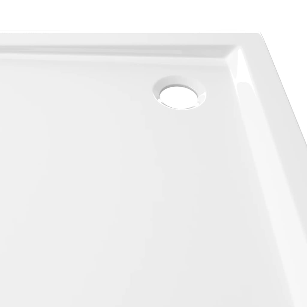 Maison Exclusive - Receveur de douche carré ABS 90x90 cm - 6