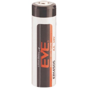 Pile Vhbw Compatible Toshiba LS14500-PR-M - 2700mAh, 3,6V Li-SOCl2 - Pour Automate Programmable