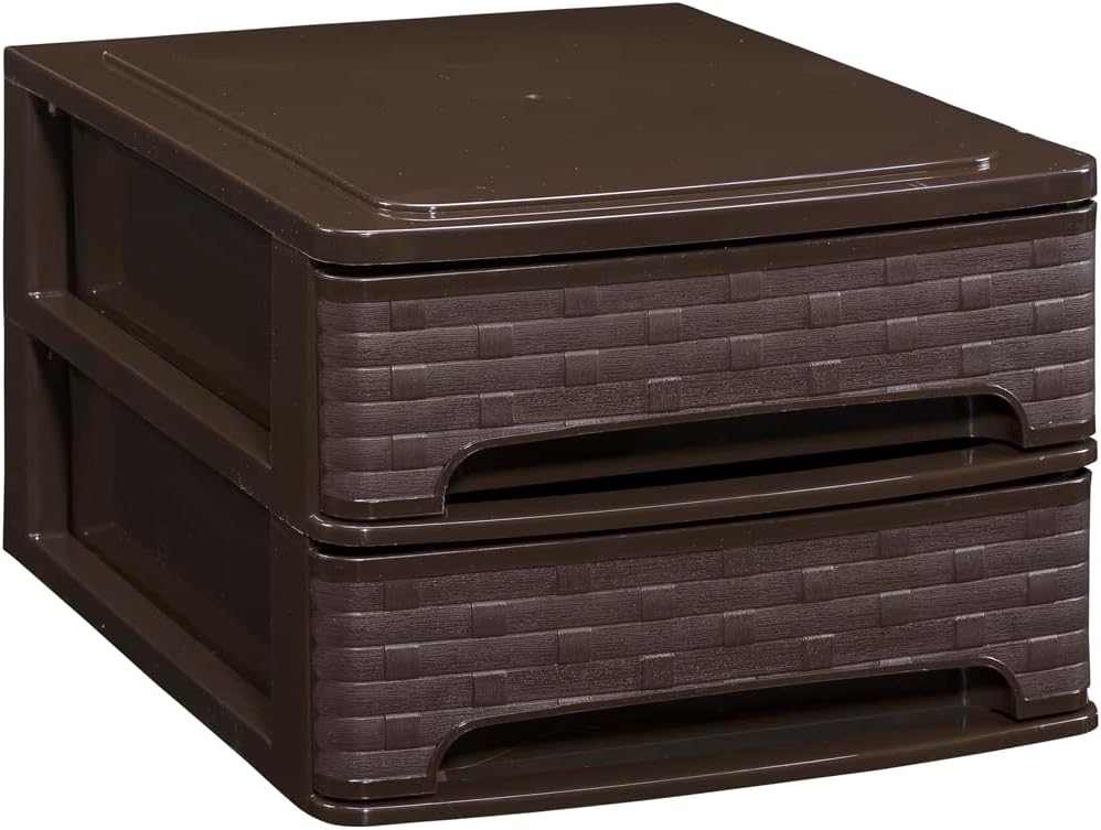 Coperchio plastica 407x607 Nidificabile Impilabile per Cassa
