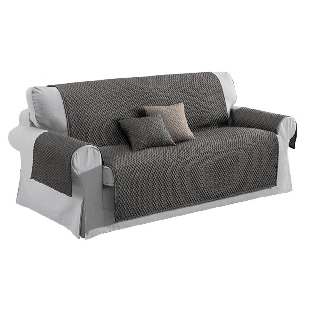 Copridivano Reversibile Eysa Magnus 3x2 Relax - Protettivo Per Divani, Facile Da Lavare, Design Spagnolo