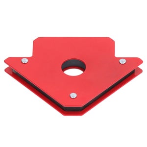 Aimant De Soudage Silverline 75 Mm - Réf. 675214, Bleu, Acier - Garantie à Vie