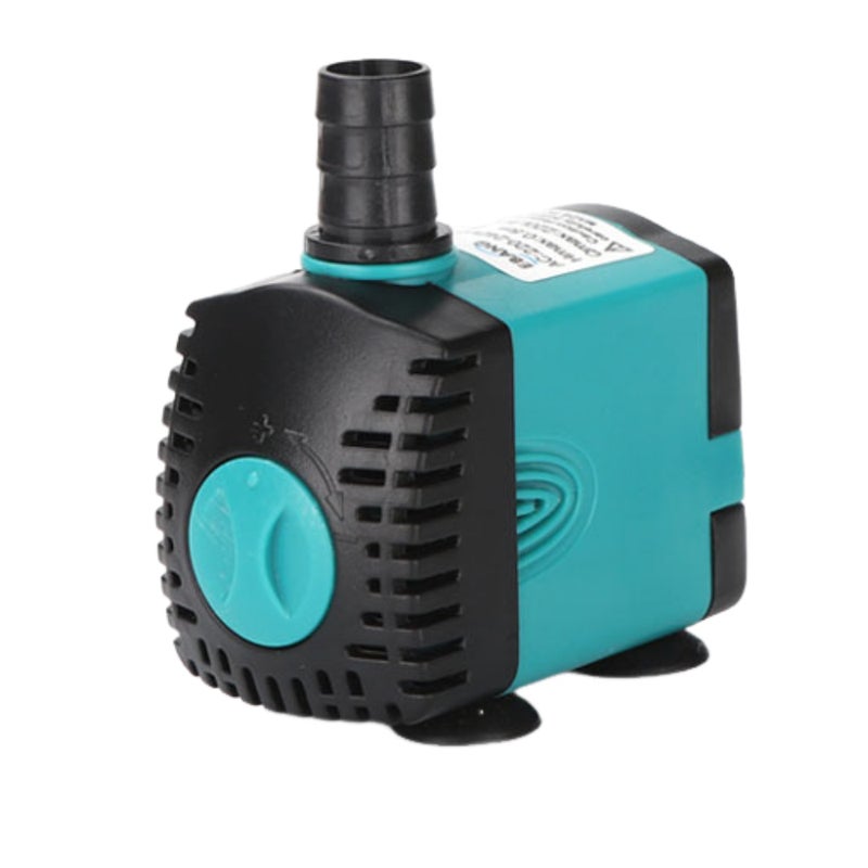 Cicha pompa zanurzeniowa, pompa do wody akwariowej (220 l/h, 3 W, wysokość podnoszenia 0,5 m)
