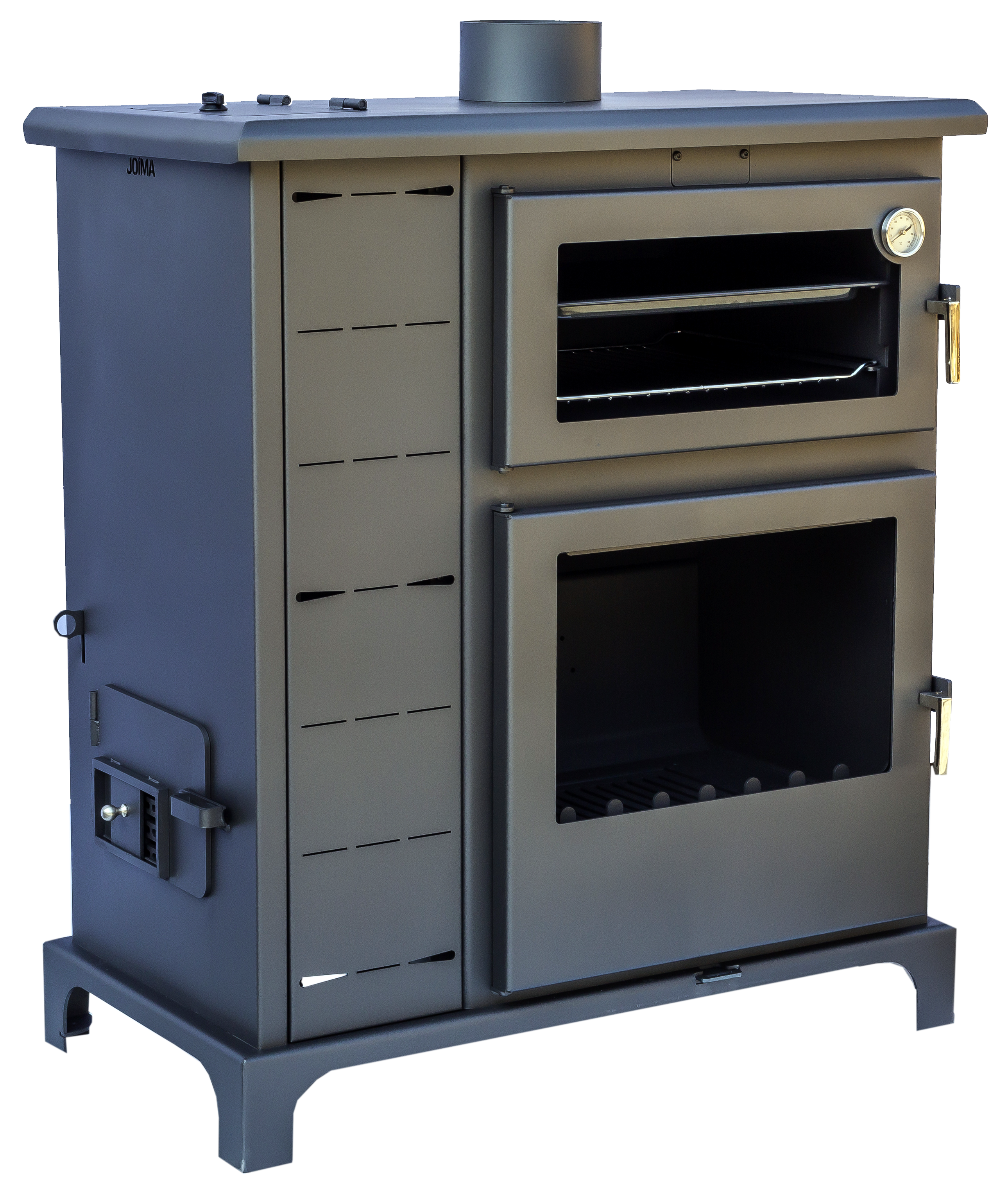 stufe a pellet con forno