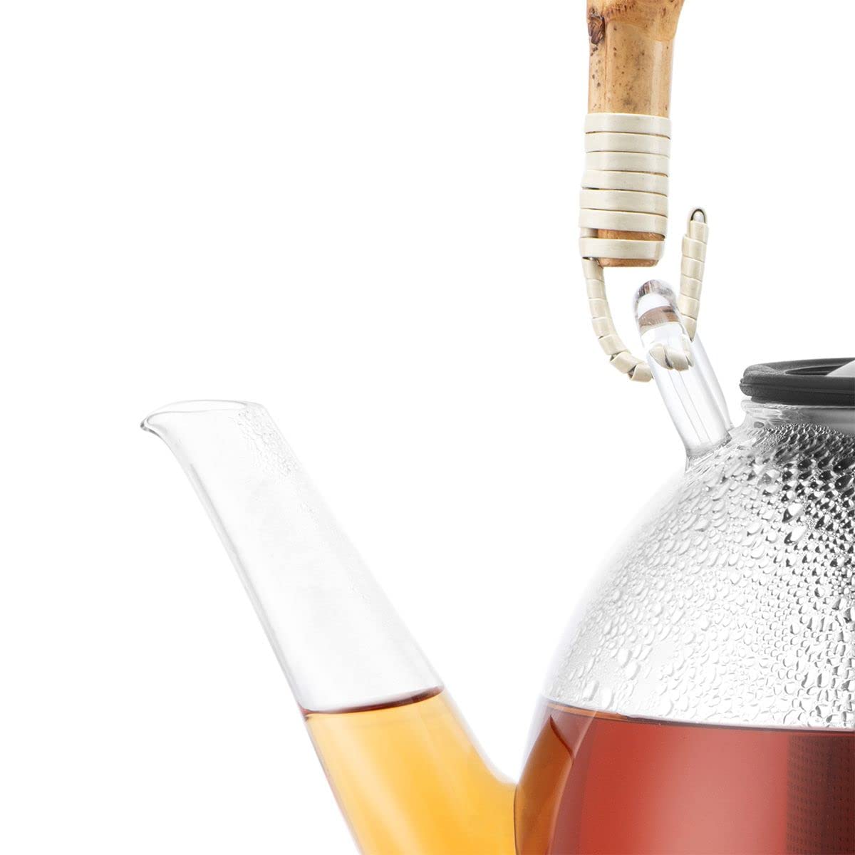 Bodum Teiera A Pressione Assam In Vetro Borosilicato Lt 1,5