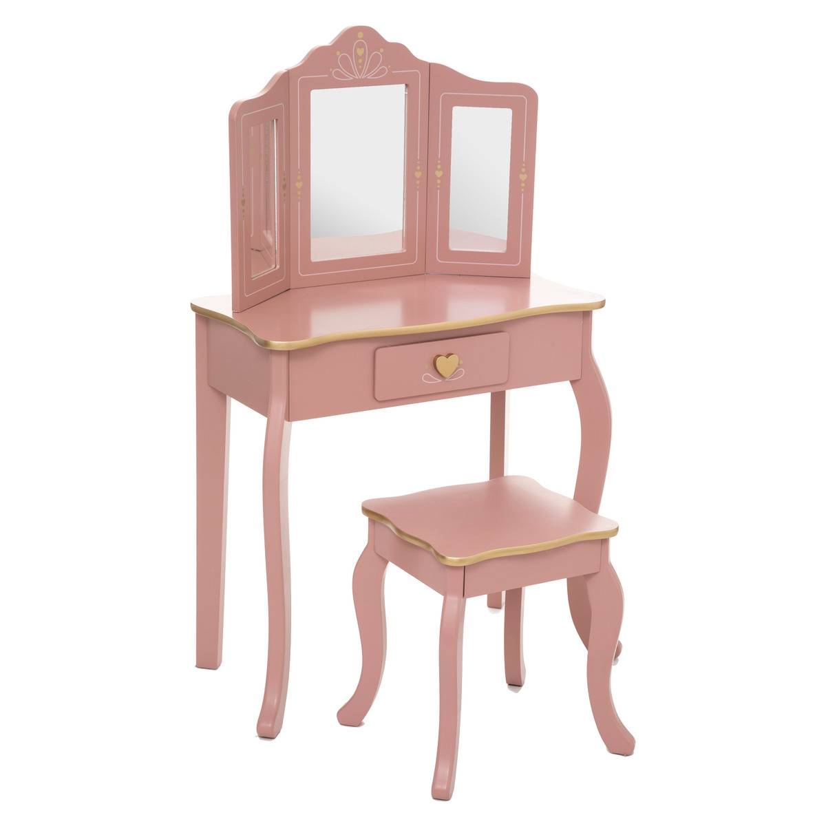 ferm LIVING Kinderbureau Little Architect - Poppy Red