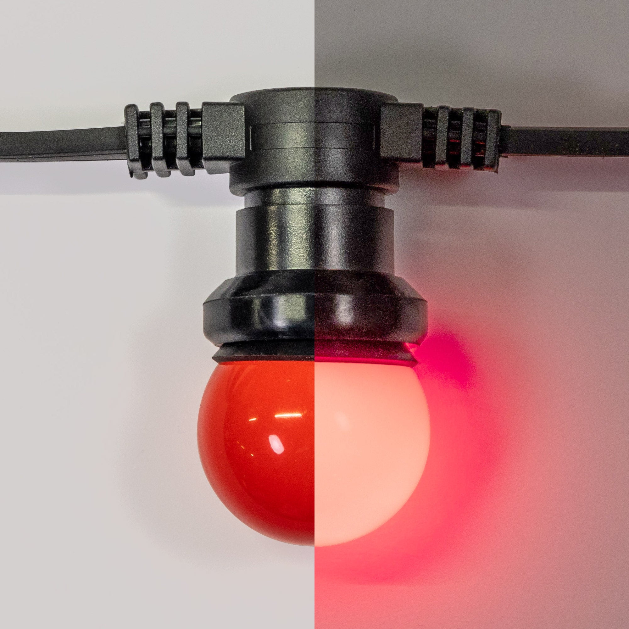 Ampoule Guirlande Guinguette Led E27 Couleur Rouge - 1.5W SKYLANTERN - 3