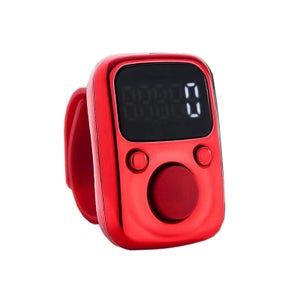 GOGO Contatore Manuale A 4 Chiavi - Meccanico In Metallo - Per Traffico, Presenze, Inventario - 13x7x7 Cm