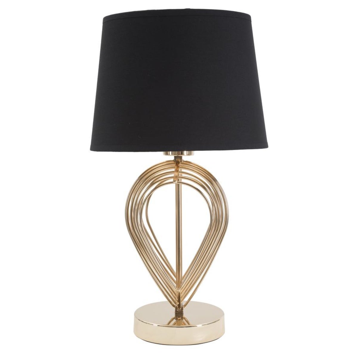 Lampa Stołowa Winifred, Metal, Czarny, Seven Design