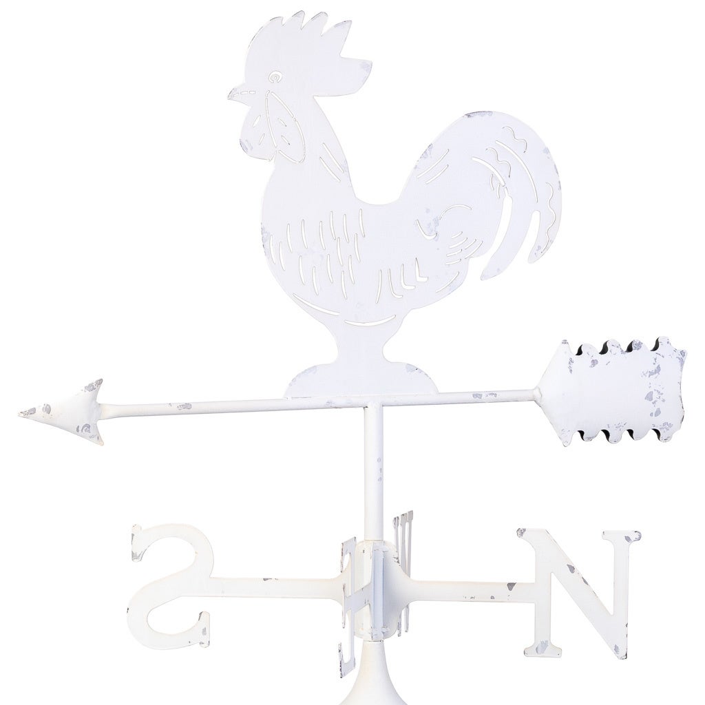 Girouette décorative en métal 60,96x30,48x120,65h cm - 4