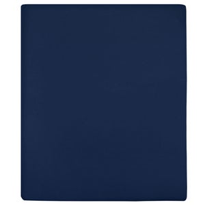 Vency Lenzuolo con angoli elasticizzati in jersey Premium, 90 x 200 cm