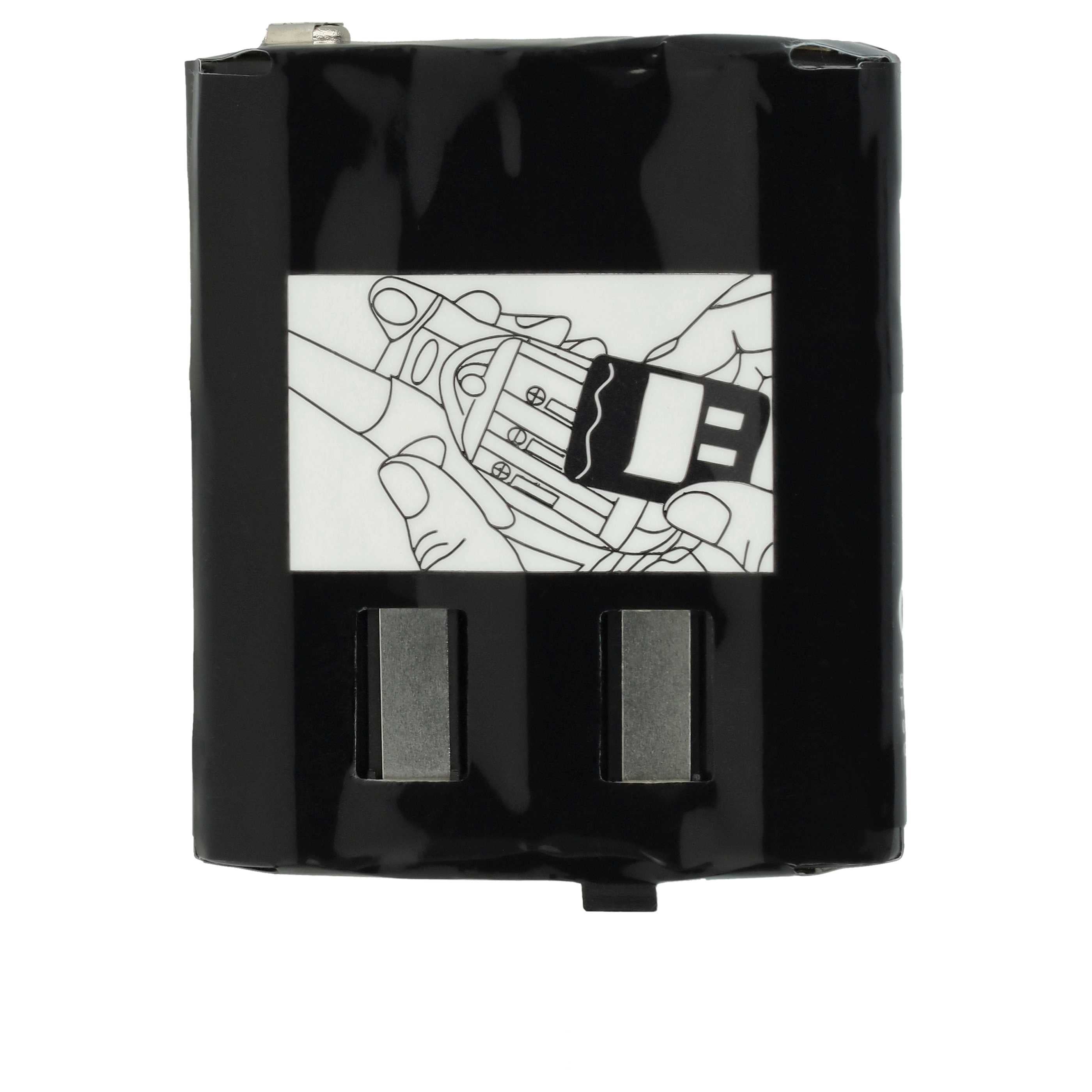 Vhbw Batterie Compatible Avec Spektrum émetteur DX7S, DX8, DX9 Télécommande Remote Control (2600mAh, 7,4V, Li-ion