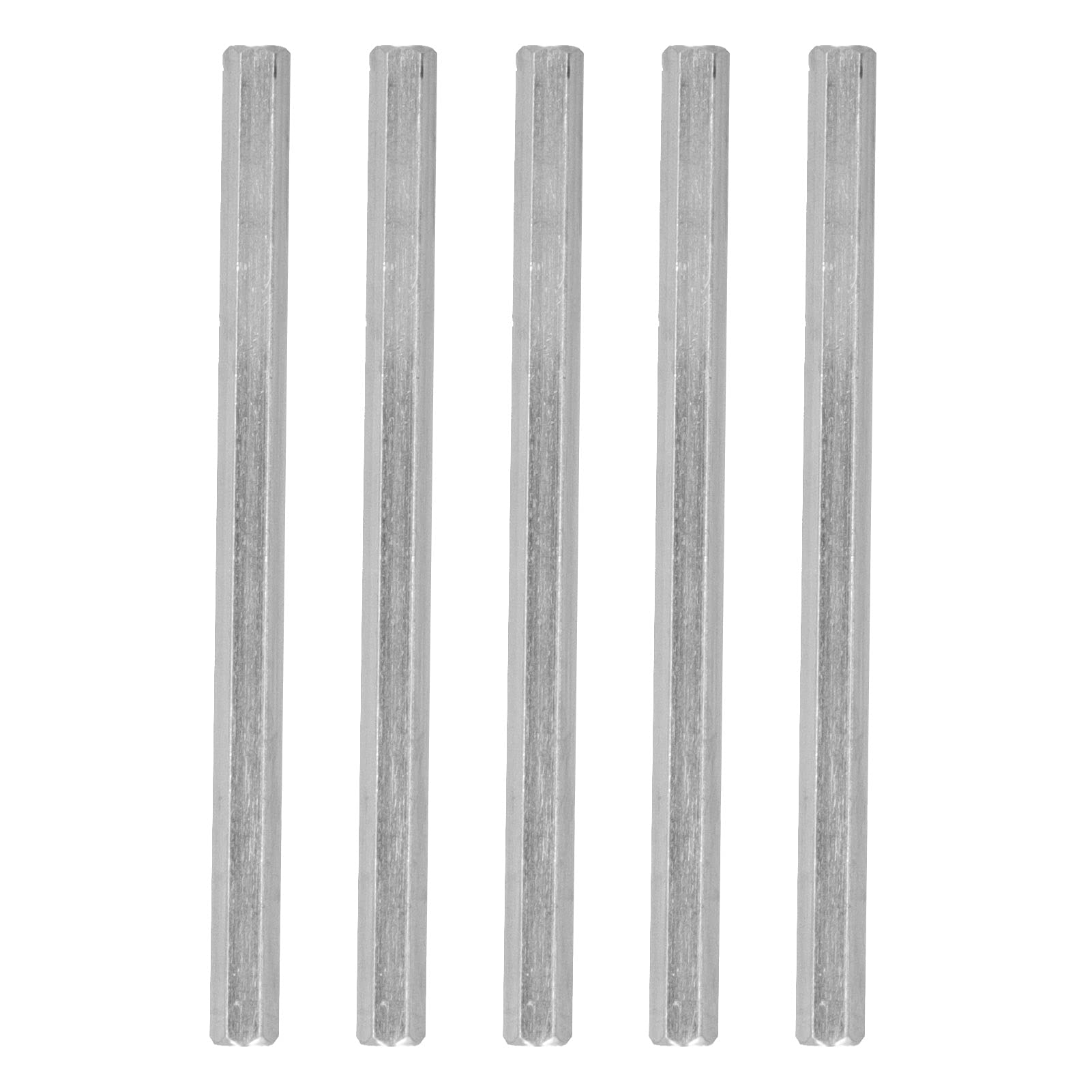 Barre Acier Inoxydable Ronde Lot De 5 Barres Rondes En Acier Inoxydable 304 Imeistek 2 Mm