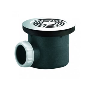 Bonde verticale VALENTIN 60mm pour receveurs de douche - Le Monde du Bain