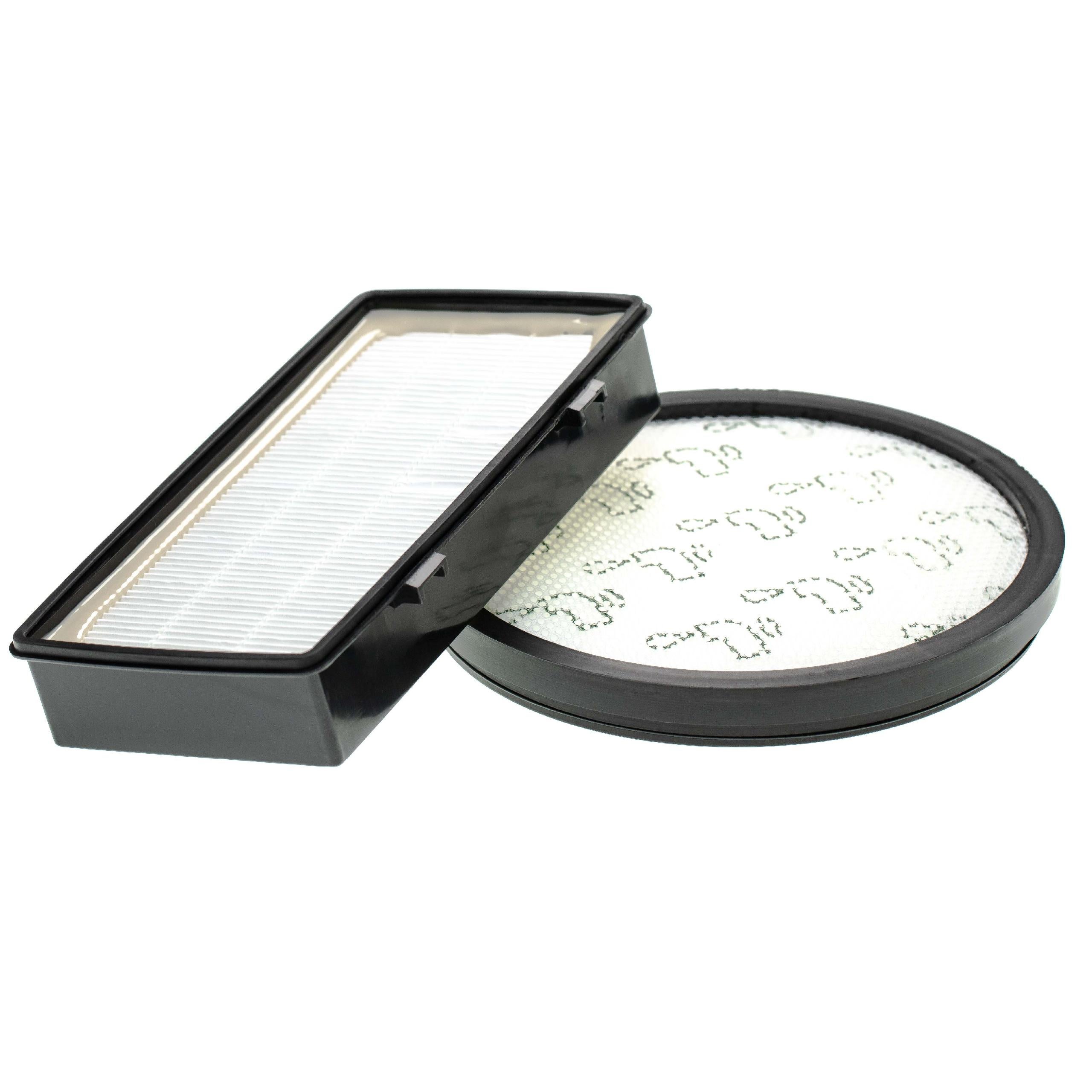 Vhbw Lot de filtres compatible avec Rowenta X-trem Power