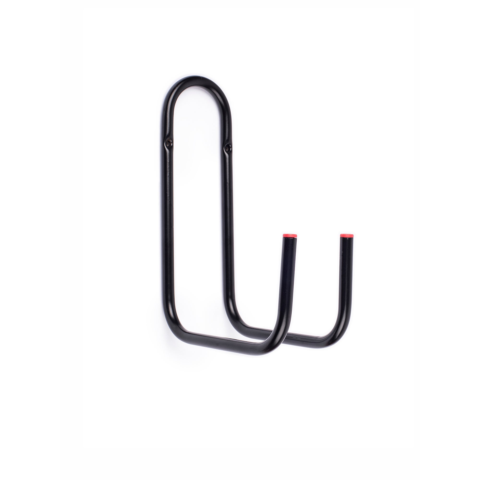 Crochet double polyvalent | Fabriqué en acier | Finition noire | Grande ...