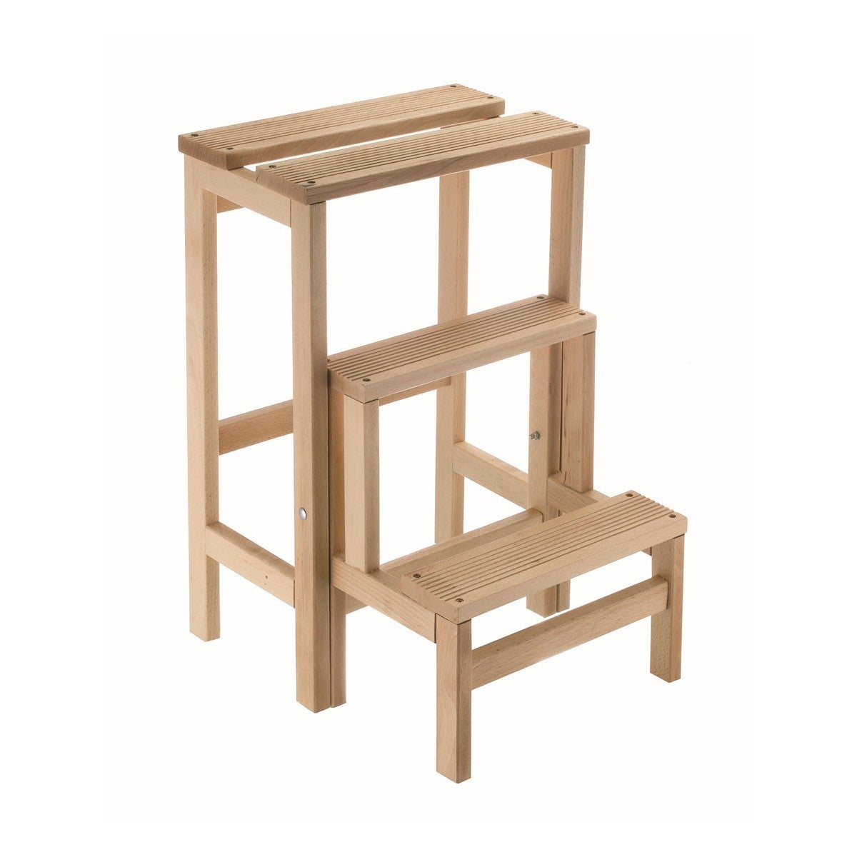 Sgabello In Legno Scala-sgabello Pieghevole In Legno Gradini